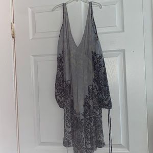Free people Mini swing dress